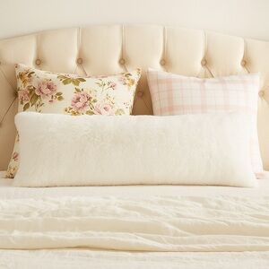 Room Essentials™ Plush Body Pillow Cover